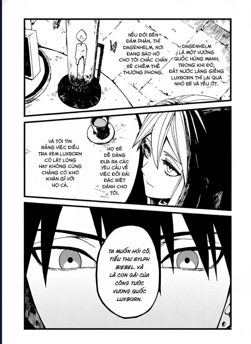 Ngay Cả Quái Vật Cũng Thích Truyện Cổ Tích-Sute Akuyaku Reijou Wa Kaibutsu Ni Otogibanashi Wo Kataru Chap 8 - Next Chap 9