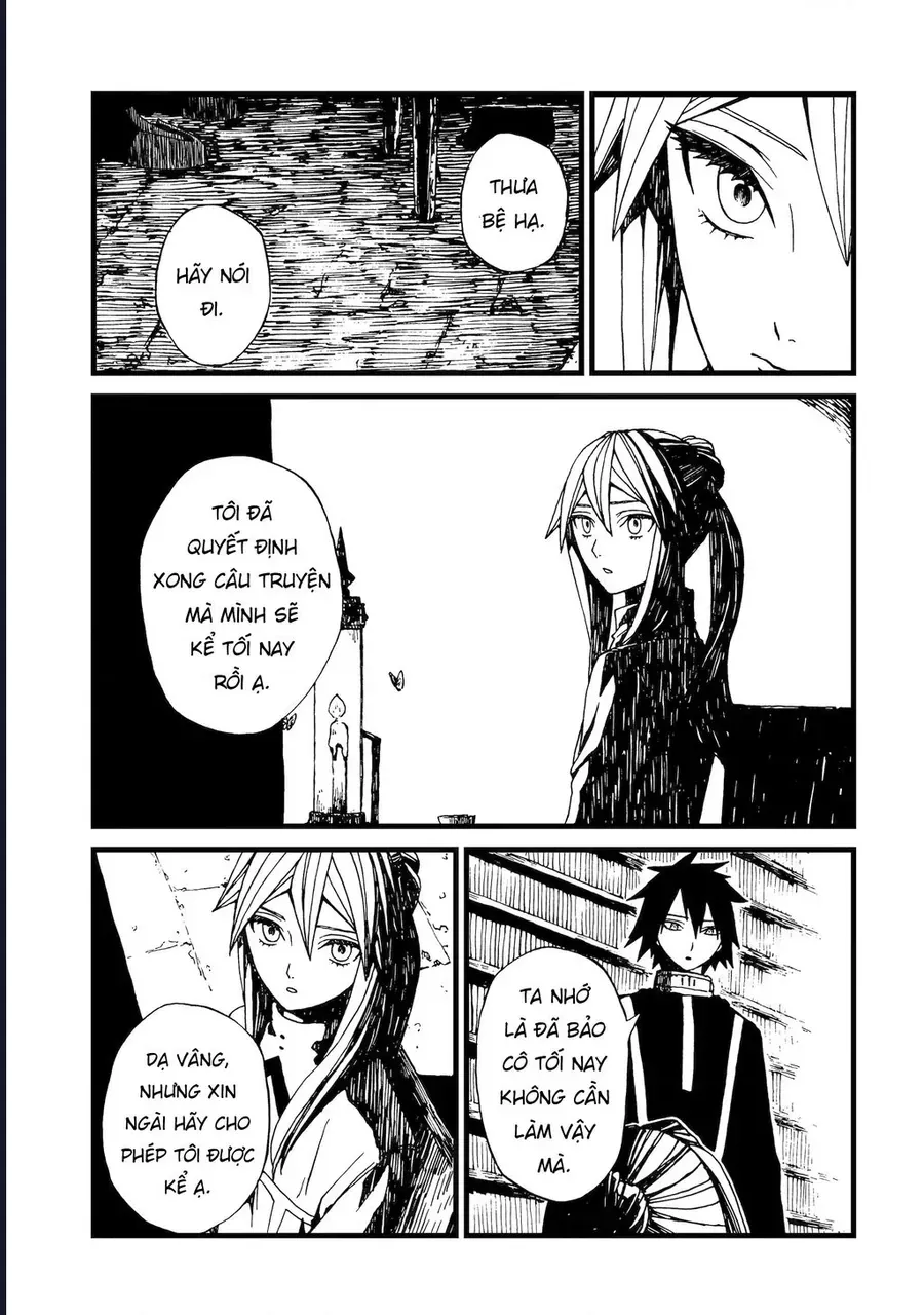 Ngay Cả Quái Vật Cũng Thích Truyện Cổ Tích-Sute Akuyaku Reijou Wa Kaibutsu Ni Otogibanashi Wo Kataru Chap 8 - Next Chap 9