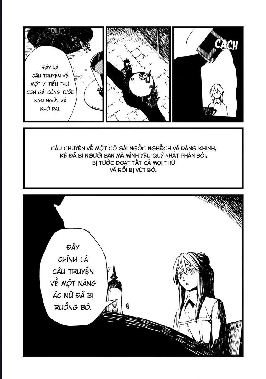 Ngay Cả Quái Vật Cũng Thích Truyện Cổ Tích-Sute Akuyaku Reijou Wa Kaibutsu Ni Otogibanashi Wo Kataru Chap 8 - Next Chap 9