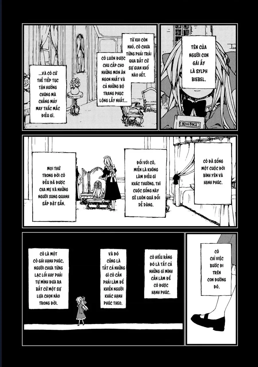 Ngay Cả Quái Vật Cũng Thích Truyện Cổ Tích-Sute Akuyaku Reijou Wa Kaibutsu Ni Otogibanashi Wo Kataru Chap 8 - Next Chap 9