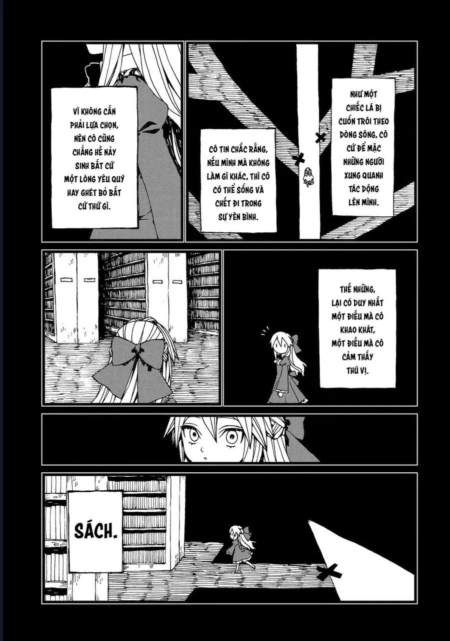 Ngay Cả Quái Vật Cũng Thích Truyện Cổ Tích-Sute Akuyaku Reijou Wa Kaibutsu Ni Otogibanashi Wo Kataru Chap 8 - Next Chap 9