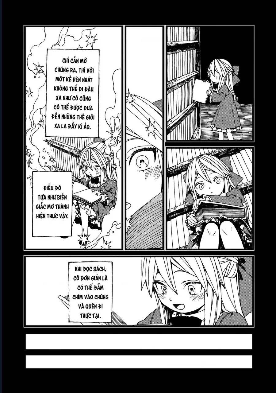 Ngay Cả Quái Vật Cũng Thích Truyện Cổ Tích-Sute Akuyaku Reijou Wa Kaibutsu Ni Otogibanashi Wo Kataru Chap 8 - Next Chap 9