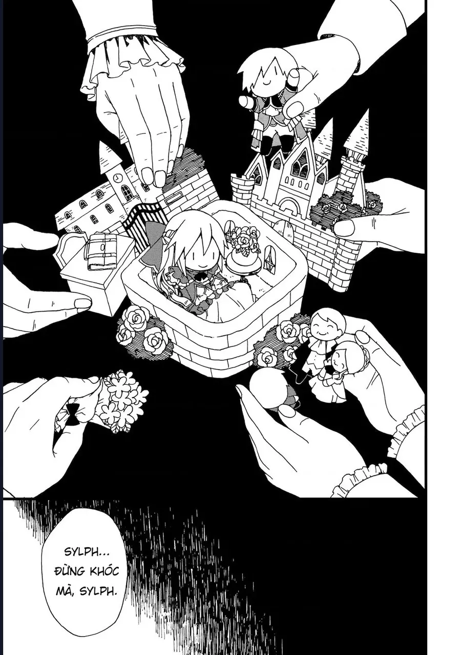 Ngay Cả Quái Vật Cũng Thích Truyện Cổ Tích-Sute Akuyaku Reijou Wa Kaibutsu Ni Otogibanashi Wo Kataru Chap 8 - Next Chap 9