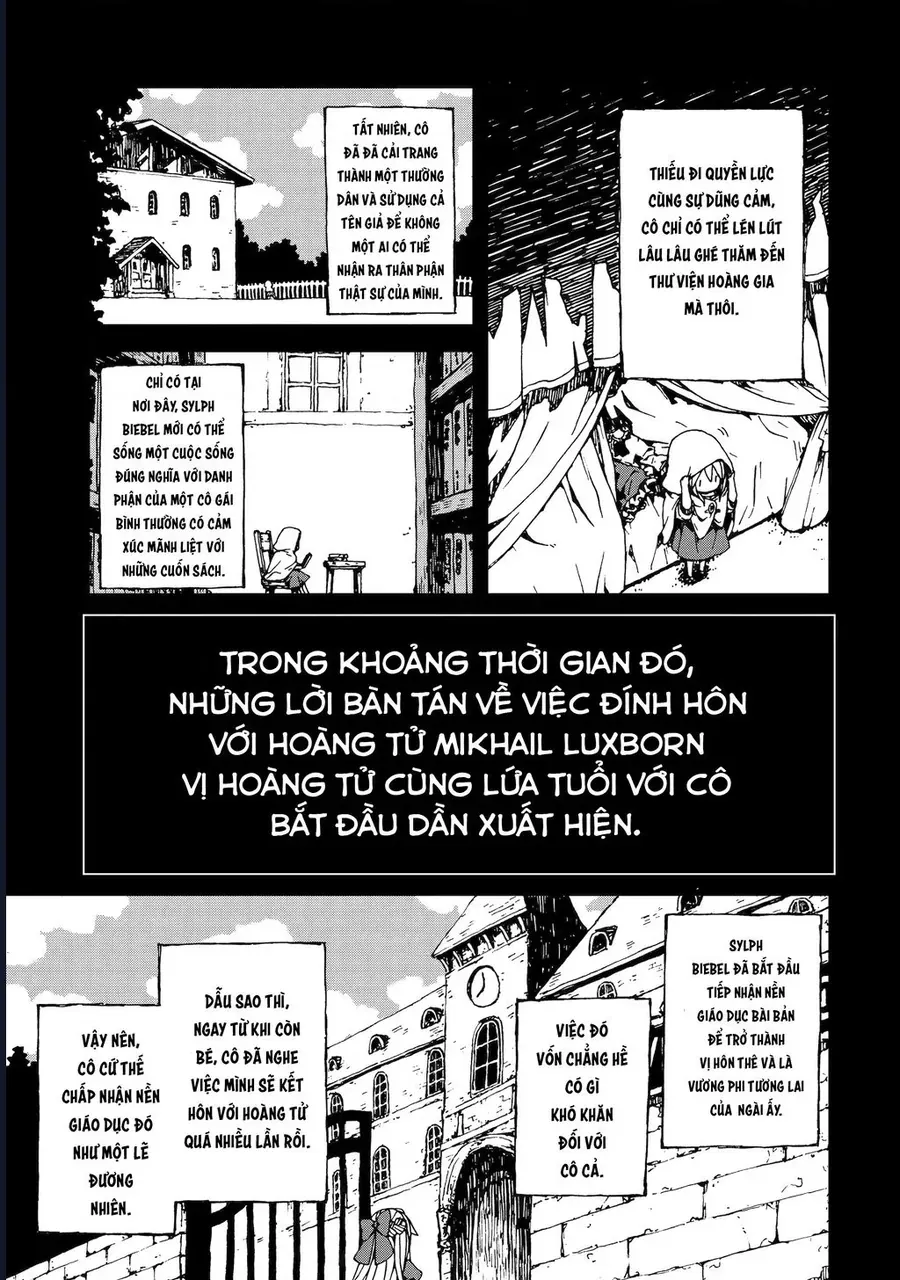 Ngay Cả Quái Vật Cũng Thích Truyện Cổ Tích-Sute Akuyaku Reijou Wa Kaibutsu Ni Otogibanashi Wo Kataru Chap 8 - Next Chap 9