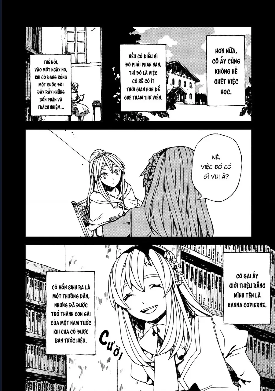 Ngay Cả Quái Vật Cũng Thích Truyện Cổ Tích-Sute Akuyaku Reijou Wa Kaibutsu Ni Otogibanashi Wo Kataru Chap 8 - Next Chap 9