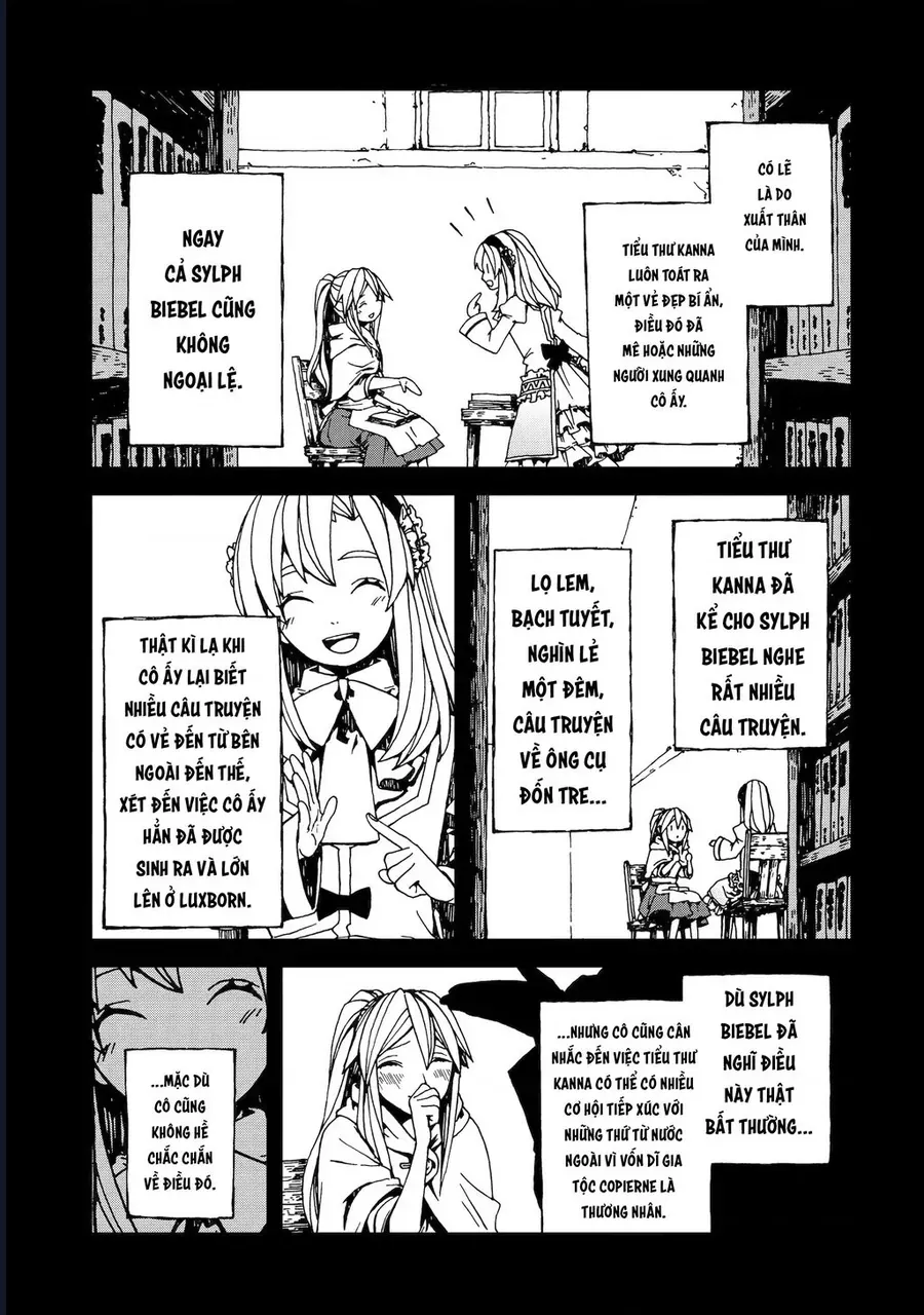 Ngay Cả Quái Vật Cũng Thích Truyện Cổ Tích-Sute Akuyaku Reijou Wa Kaibutsu Ni Otogibanashi Wo Kataru Chap 8 - Next Chap 9