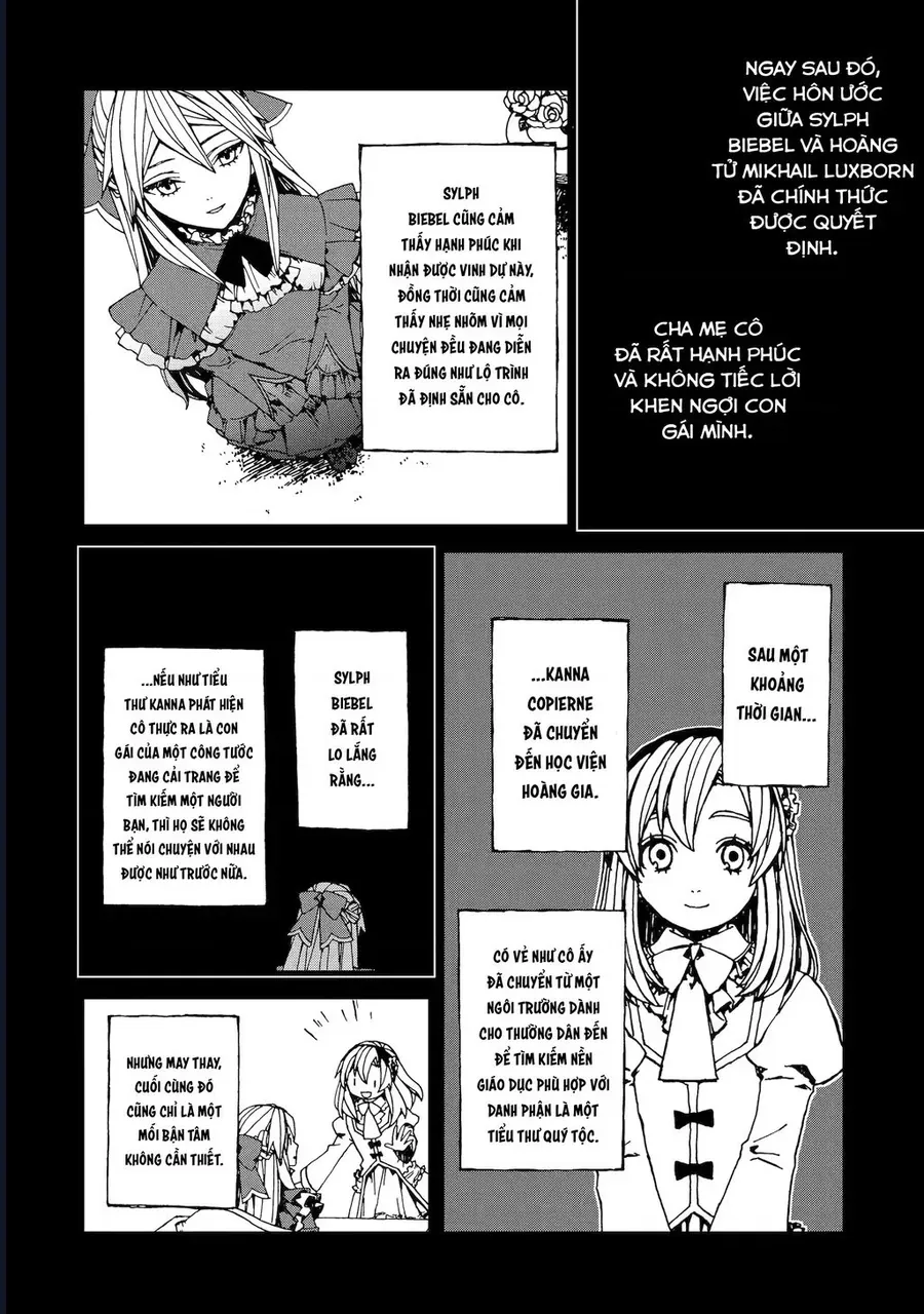 Ngay Cả Quái Vật Cũng Thích Truyện Cổ Tích-Sute Akuyaku Reijou Wa Kaibutsu Ni Otogibanashi Wo Kataru Chap 8 - Next Chap 9