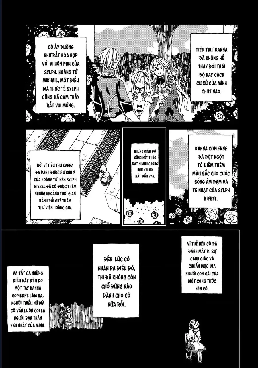 Ngay Cả Quái Vật Cũng Thích Truyện Cổ Tích-Sute Akuyaku Reijou Wa Kaibutsu Ni Otogibanashi Wo Kataru Chap 8 - Next Chap 9