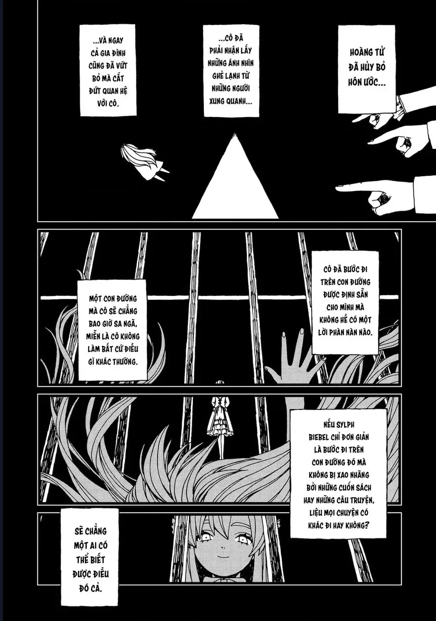 Ngay Cả Quái Vật Cũng Thích Truyện Cổ Tích-Sute Akuyaku Reijou Wa Kaibutsu Ni Otogibanashi Wo Kataru Chap 8 - Next Chap 9