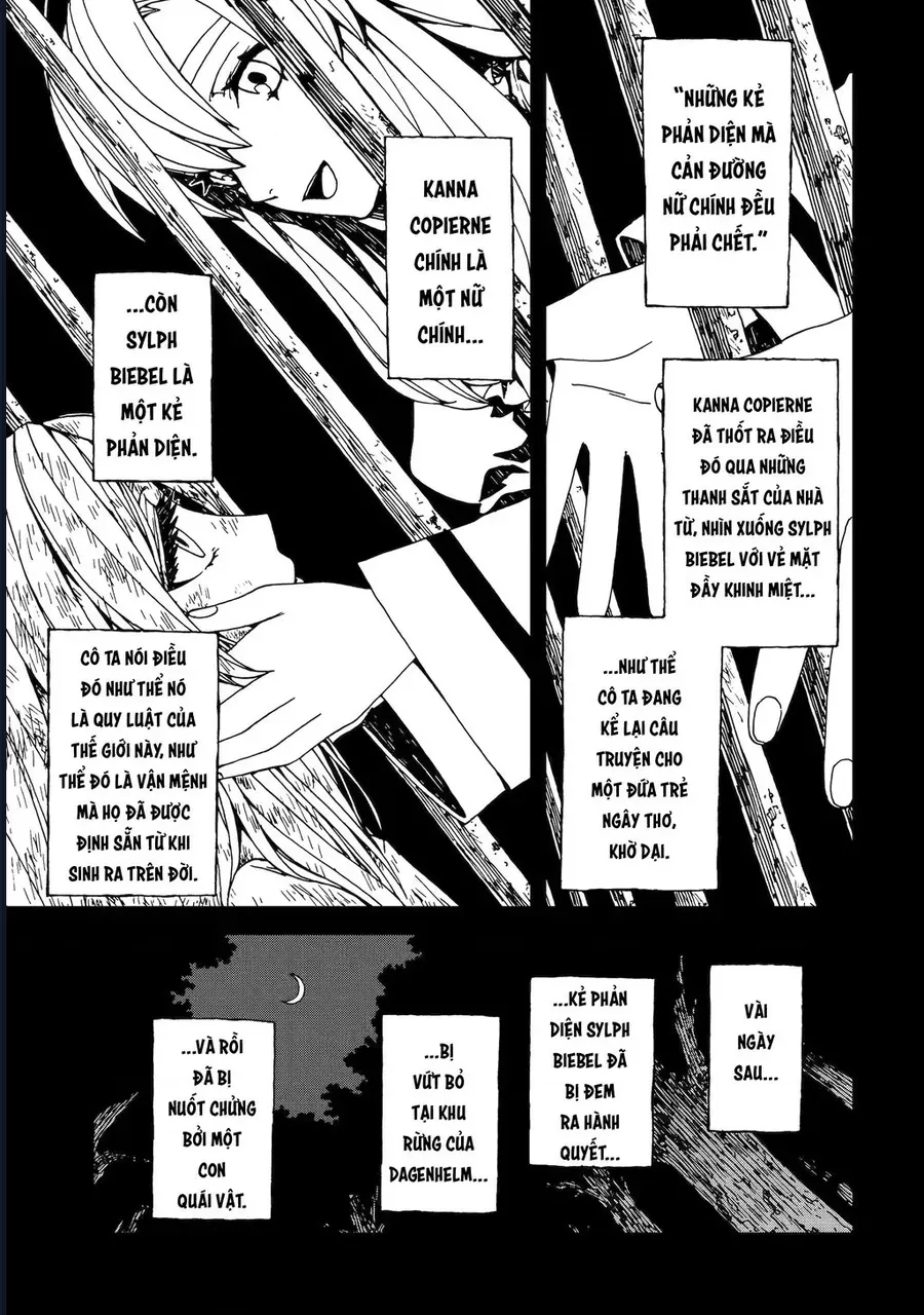 Ngay Cả Quái Vật Cũng Thích Truyện Cổ Tích-Sute Akuyaku Reijou Wa Kaibutsu Ni Otogibanashi Wo Kataru Chap 8 - Next Chap 9