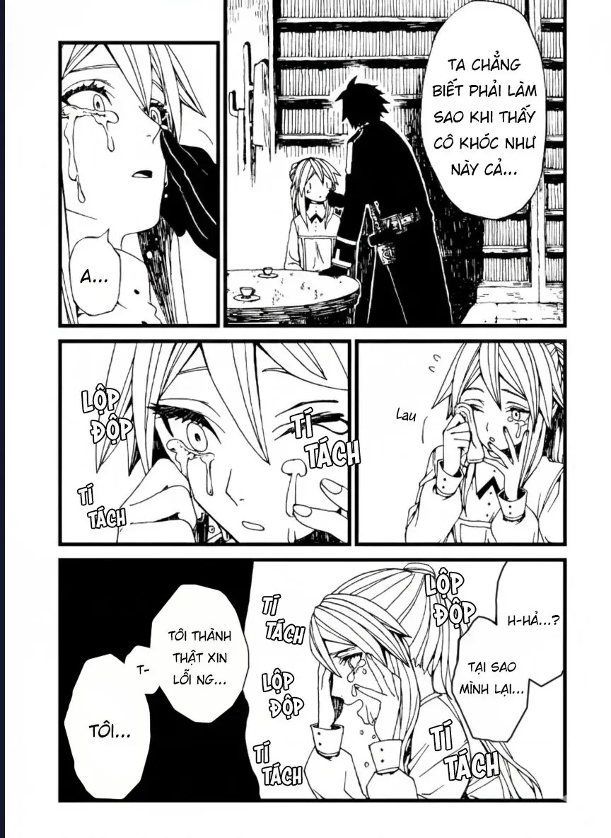 Ngay Cả Quái Vật Cũng Thích Truyện Cổ Tích-Sute Akuyaku Reijou Wa Kaibutsu Ni Otogibanashi Wo Kataru Chap 8 - Next Chap 9