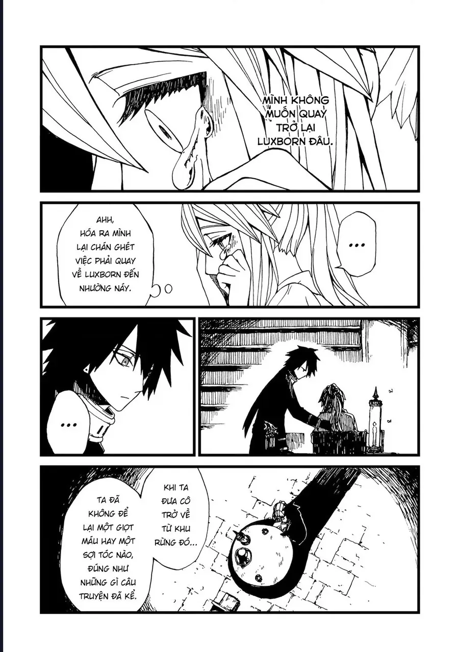 Ngay Cả Quái Vật Cũng Thích Truyện Cổ Tích-Sute Akuyaku Reijou Wa Kaibutsu Ni Otogibanashi Wo Kataru Chap 8 - Next Chap 9