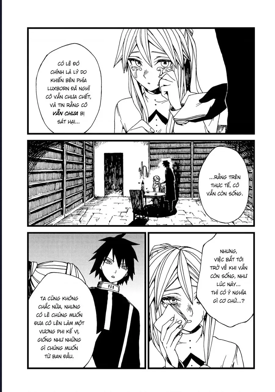 Ngay Cả Quái Vật Cũng Thích Truyện Cổ Tích-Sute Akuyaku Reijou Wa Kaibutsu Ni Otogibanashi Wo Kataru Chap 8 - Next Chap 9
