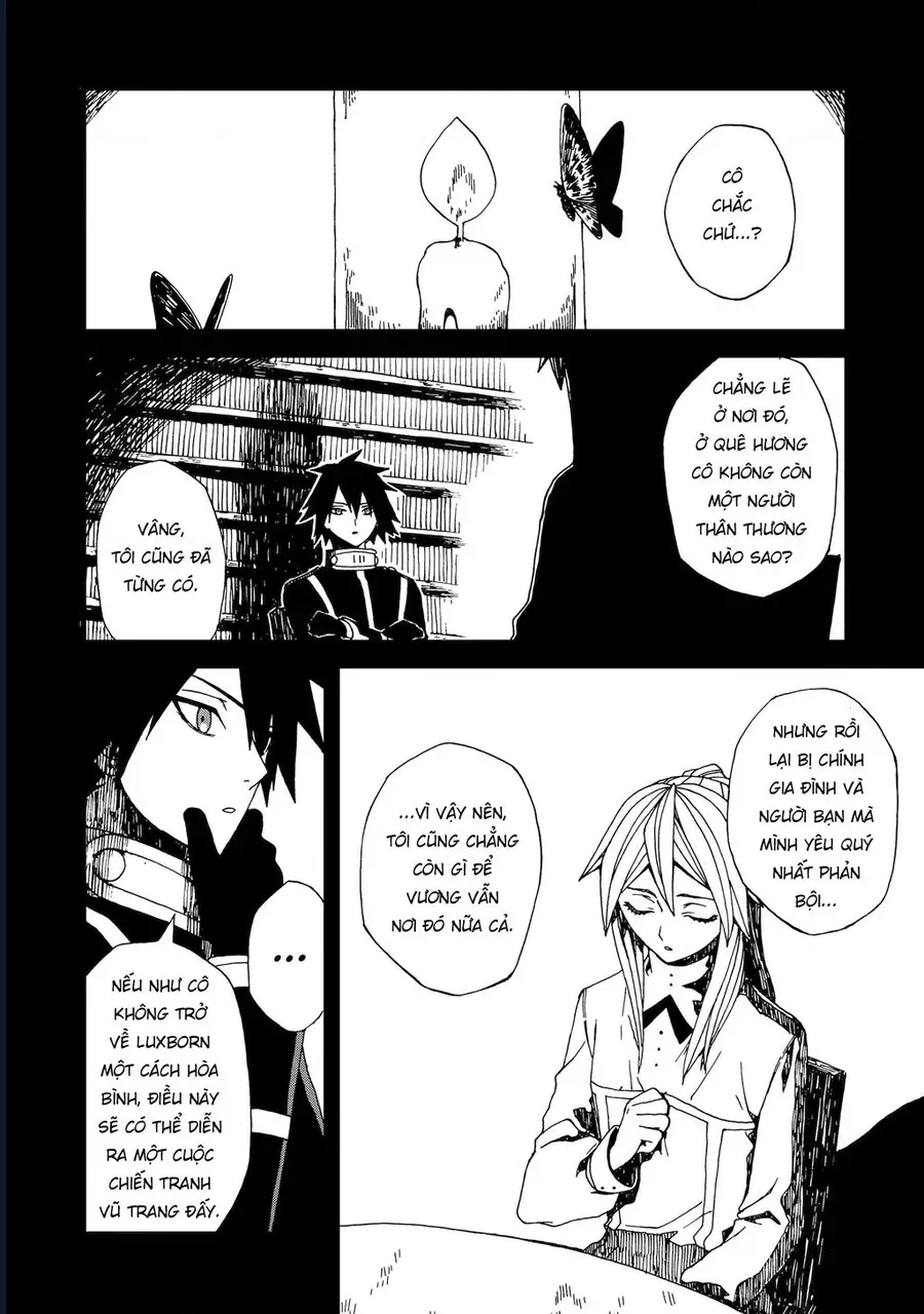 Ngay Cả Quái Vật Cũng Thích Truyện Cổ Tích-Sute Akuyaku Reijou Wa Kaibutsu Ni Otogibanashi Wo Kataru Chap 9 - Next Chap 10