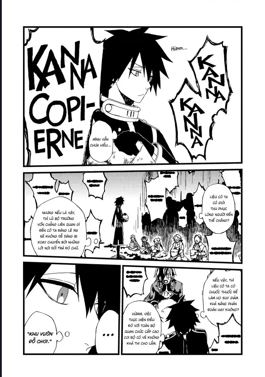 Ngay Cả Quái Vật Cũng Thích Truyện Cổ Tích-Sute Akuyaku Reijou Wa Kaibutsu Ni Otogibanashi Wo Kataru Chap 9 - Next Chap 10