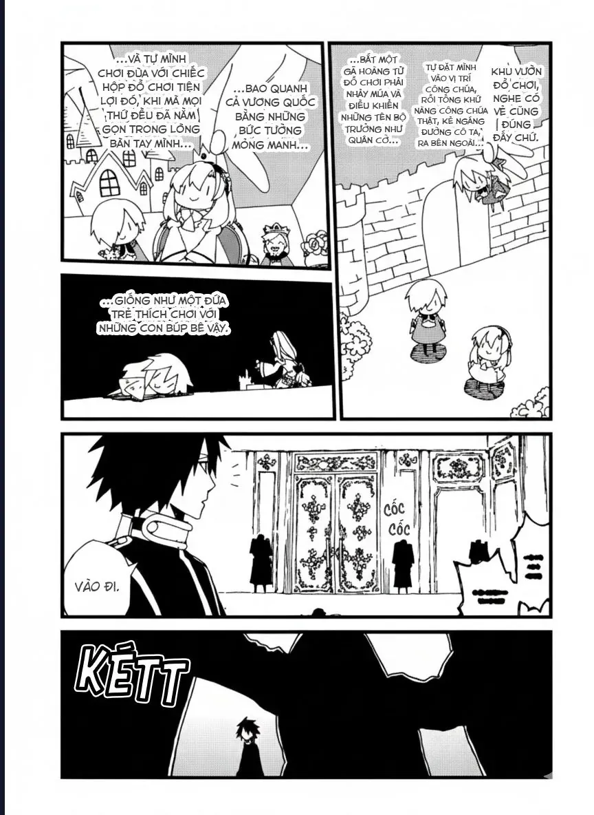 Ngay Cả Quái Vật Cũng Thích Truyện Cổ Tích-Sute Akuyaku Reijou Wa Kaibutsu Ni Otogibanashi Wo Kataru Chap 9 - Next Chap 10