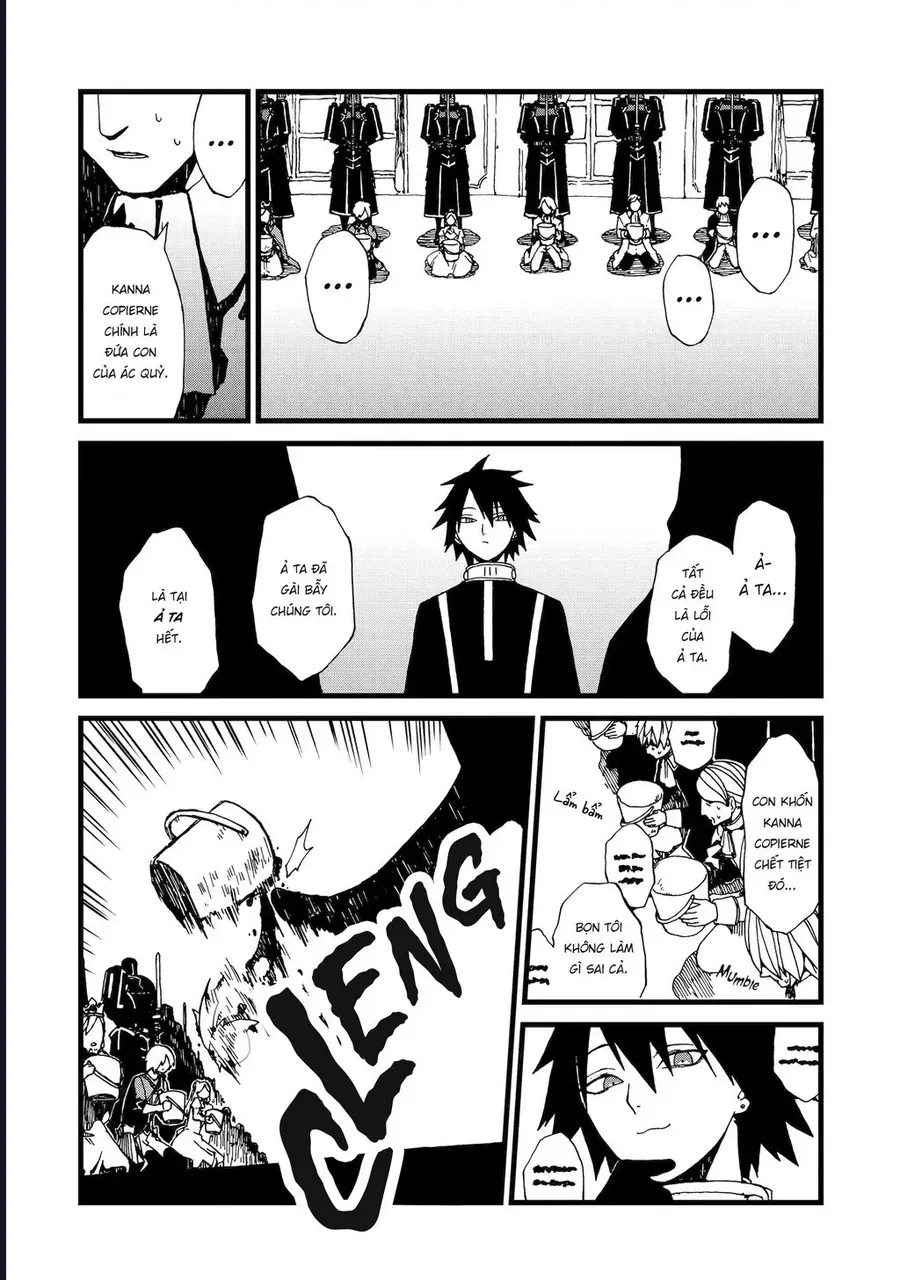 Ngay Cả Quái Vật Cũng Thích Truyện Cổ Tích-Sute Akuyaku Reijou Wa Kaibutsu Ni Otogibanashi Wo Kataru Chap 9 - Next Chap 10