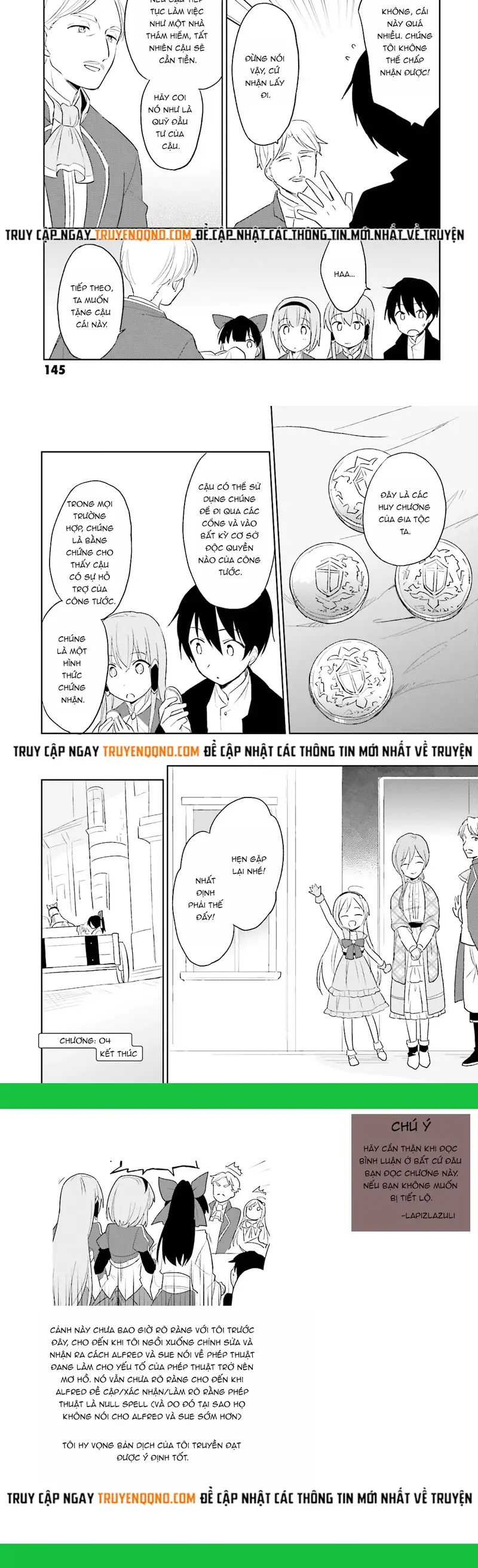 Nakama Wo Tsuyoku Suru Tame Shien Ni Tesshite Ita Chuunen Boukensha, Tsuihou Sare Jibun Dake No Saikyou Guild Wo Tsukuru Chap 4 - Next Chap 5