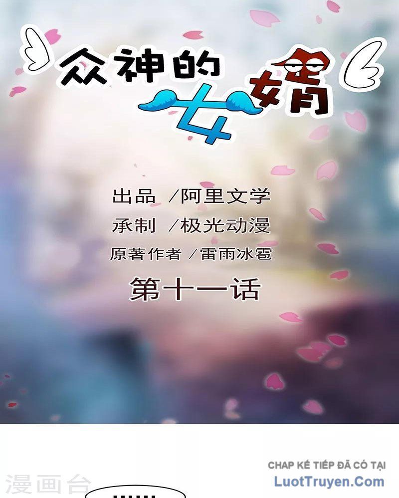 Con Rể Của Các Vị Thần Chap 11 - Next Chap 12