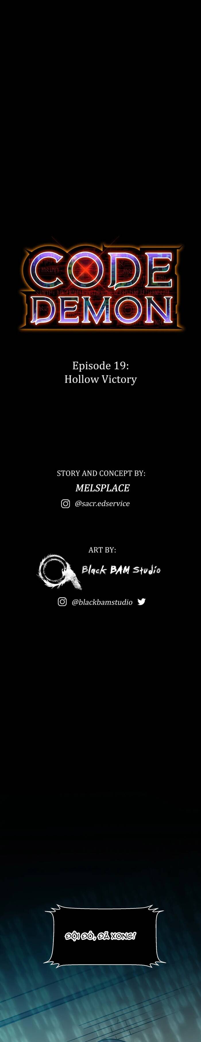 Code Demon Chap 19 - Next Chap 20