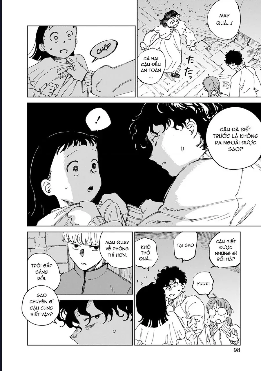 Jiya Trong Huyết Viên Chap 8 - Next Chap 9