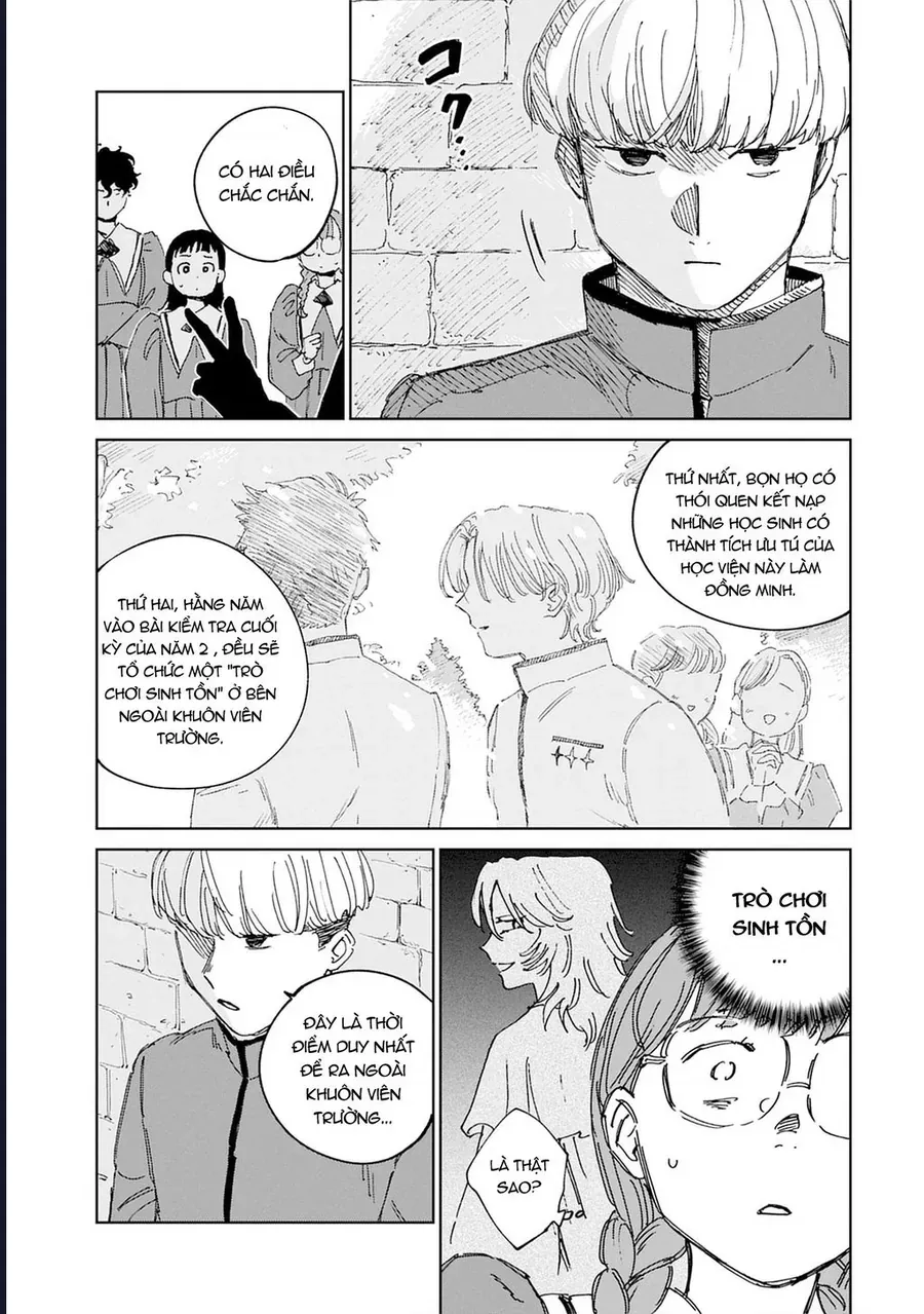 Jiya Trong Huyết Viên Chap 8 - Next Chap 9