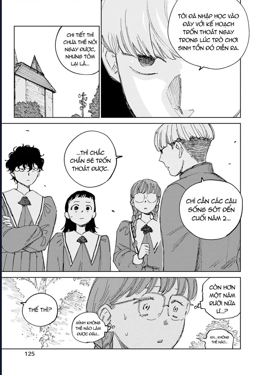 Jiya Trong Huyết Viên Chap 8 - Next Chap 9