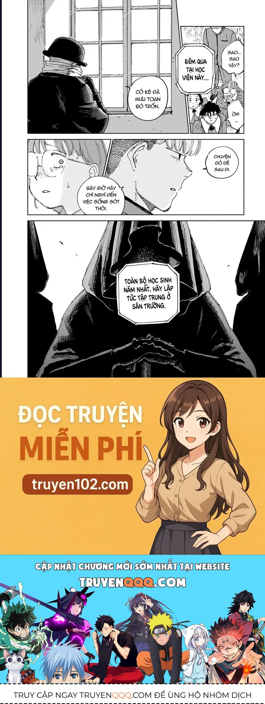 Jiya Trong Huyết Viên Chap 8 - Next Chap 9