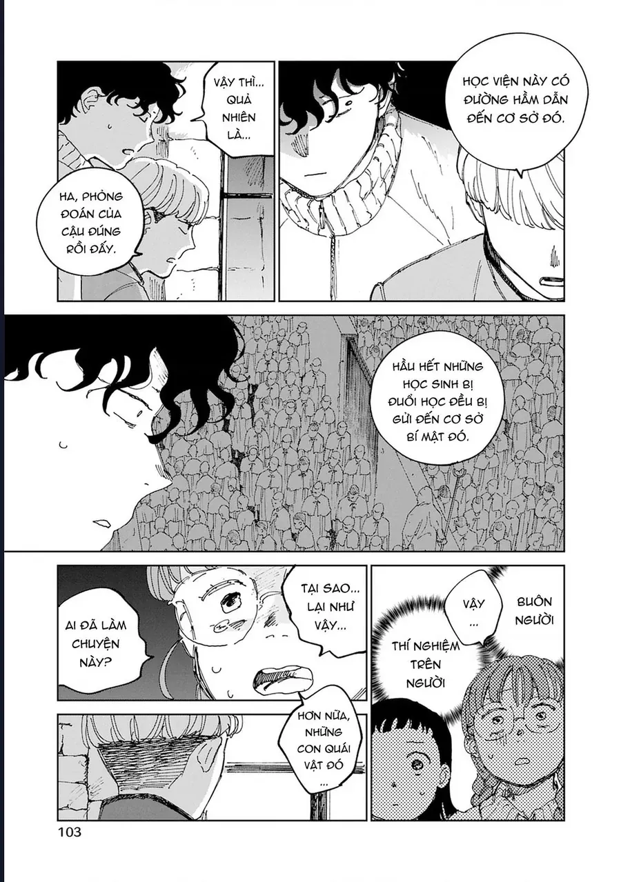 Jiya Trong Huyết Viên Chap 8 - Next Chap 9