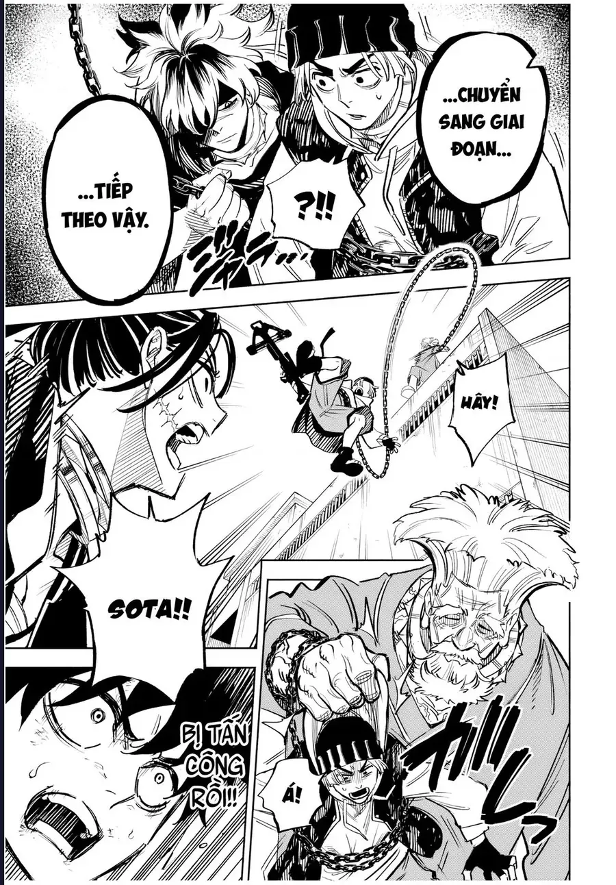 Tasogare Machi Prisoners Chap 10 - Next Chap 11