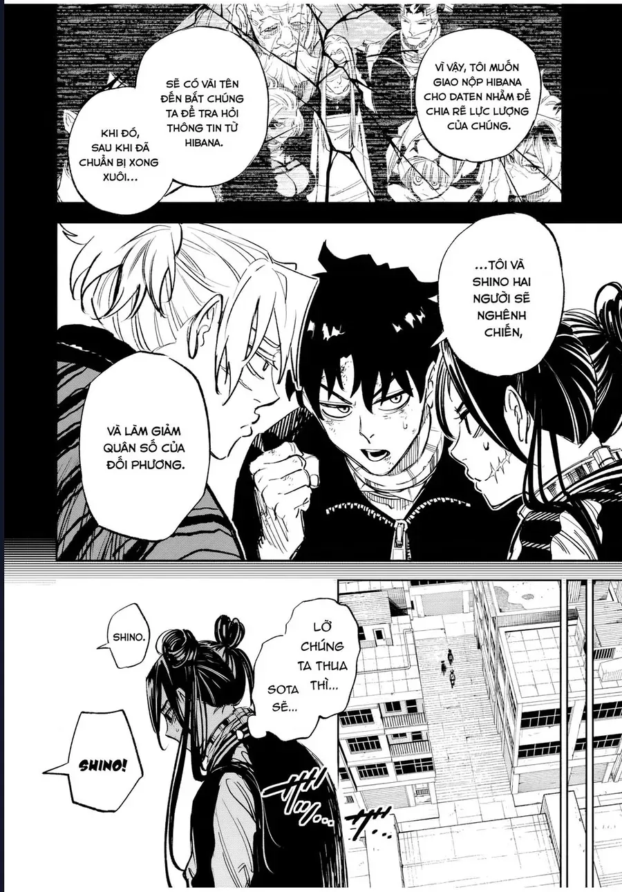 Tasogare Machi Prisoners Chap 13 - Next Chap 14