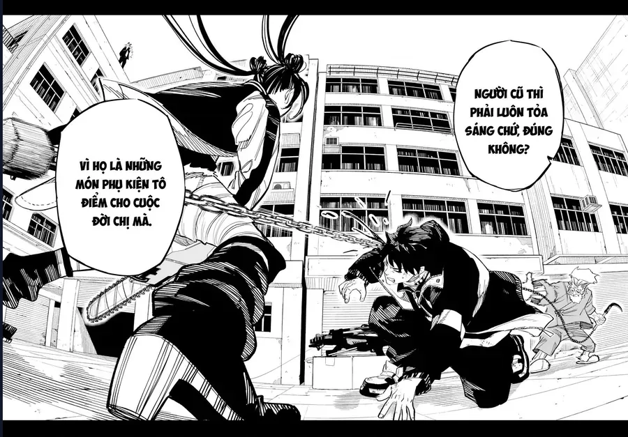 Tasogare Machi Prisoners Chap 13 - Next Chap 14