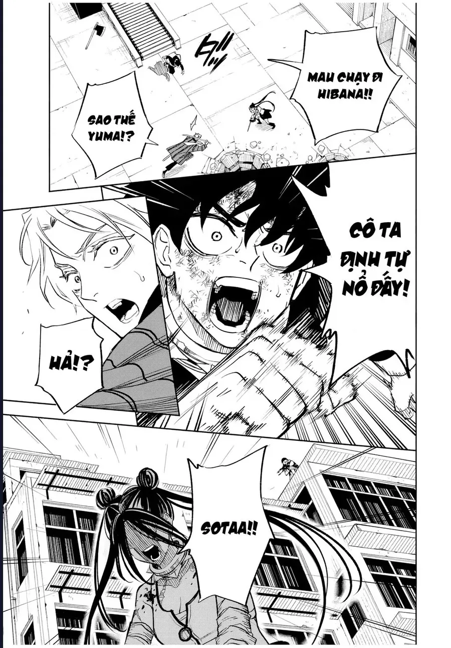 Tasogare Machi Prisoners Chap 6 - Next Chap 7