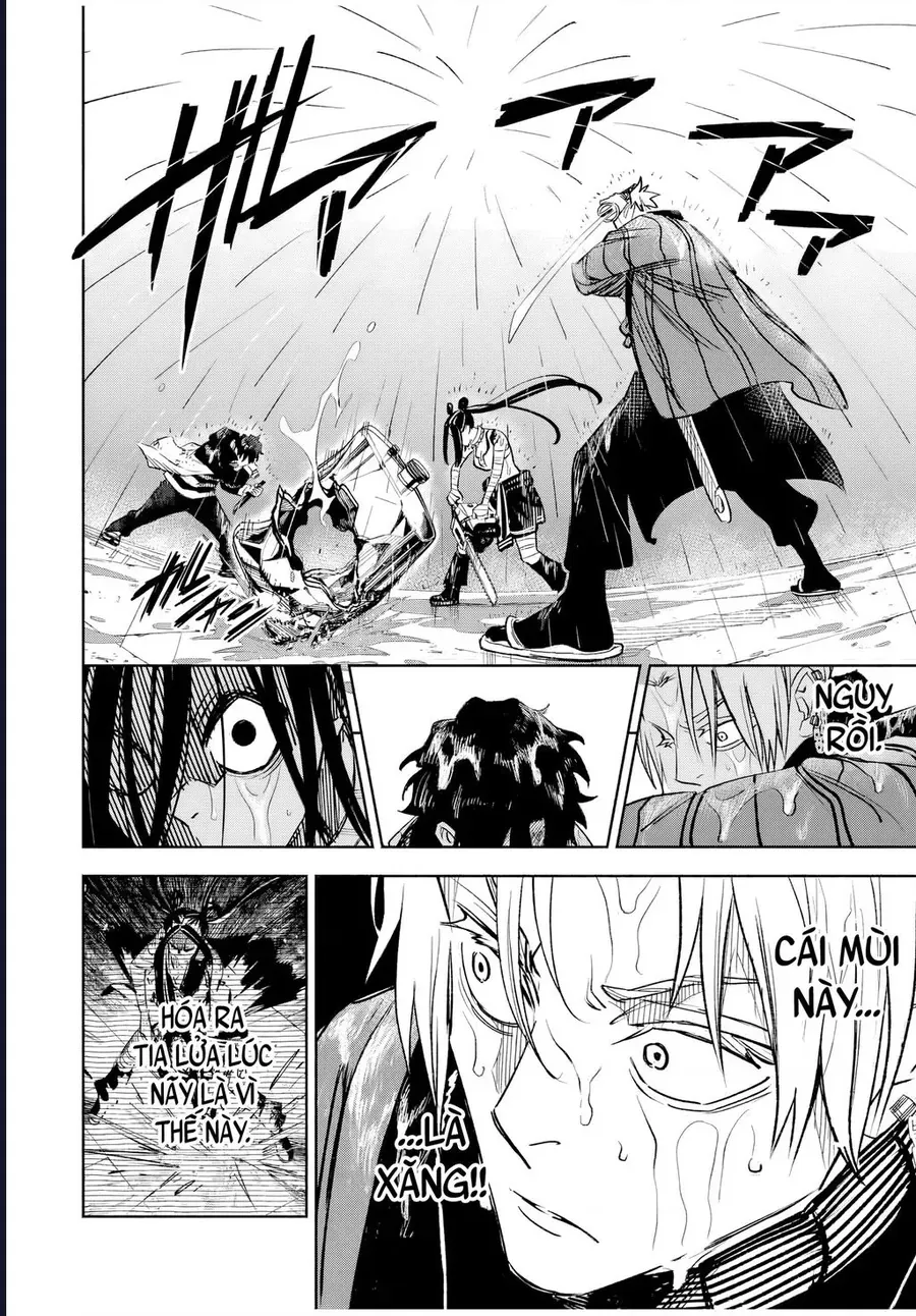 Tasogare Machi Prisoners Chap 6 - Next Chap 7