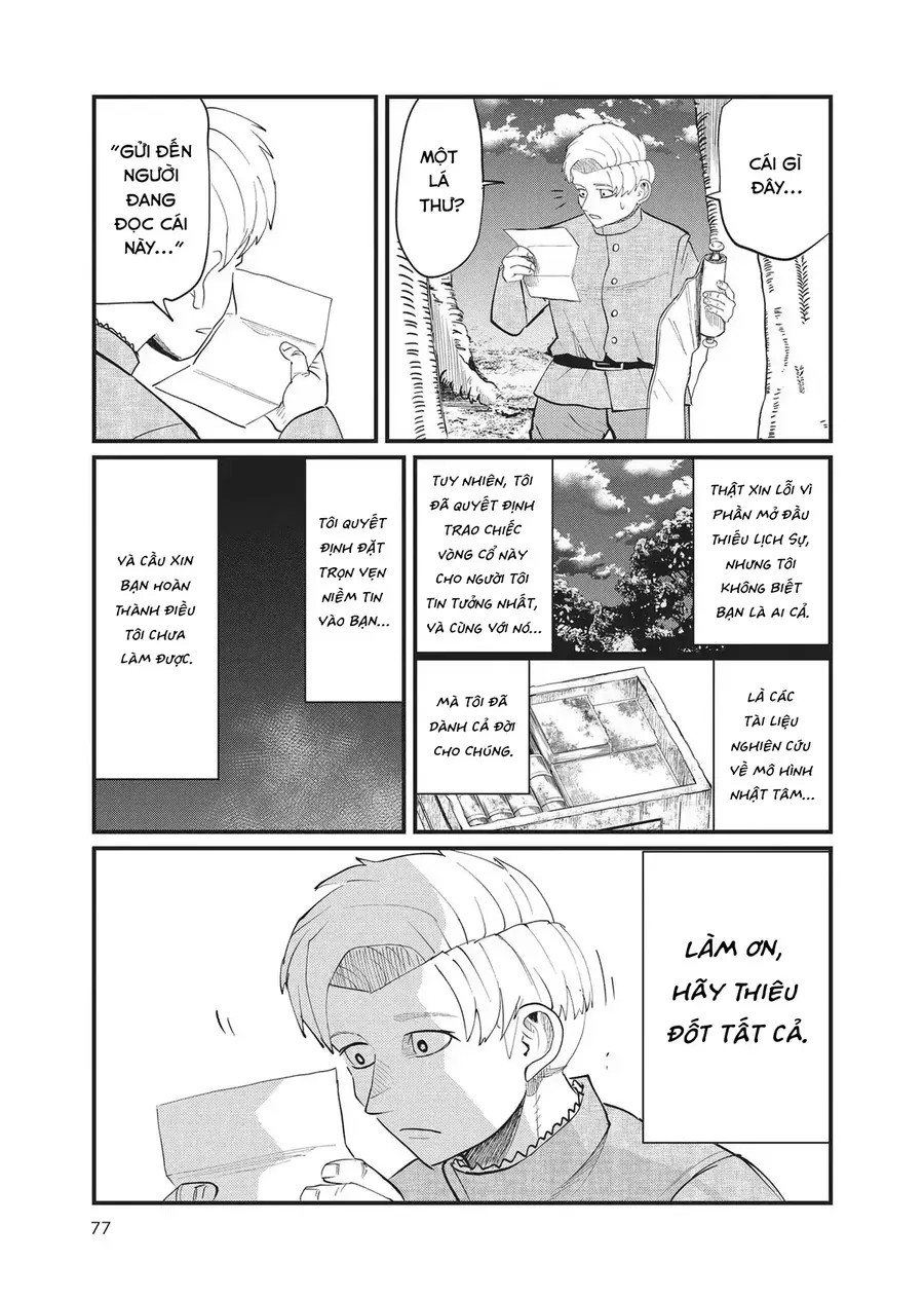 Chi: Về Sự Chuyển Động Của Địa Cầu Chap 2 - Next Chap 3