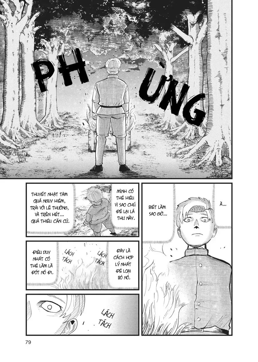 Chi: Về Sự Chuyển Động Của Địa Cầu Chap 2 - Next Chap 3