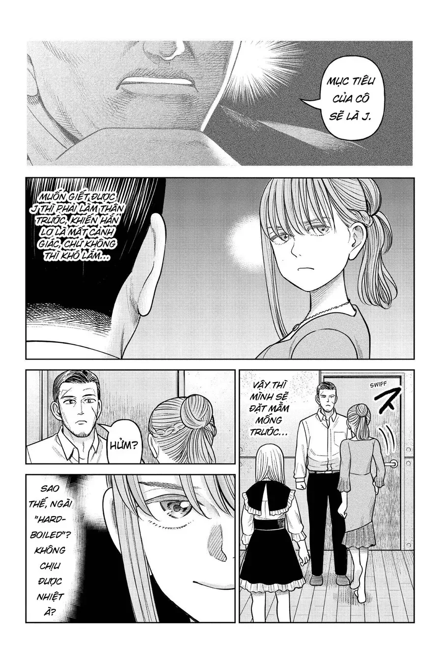 Hoán Đổi: J⇔M Chap 16 - Next Chap 17