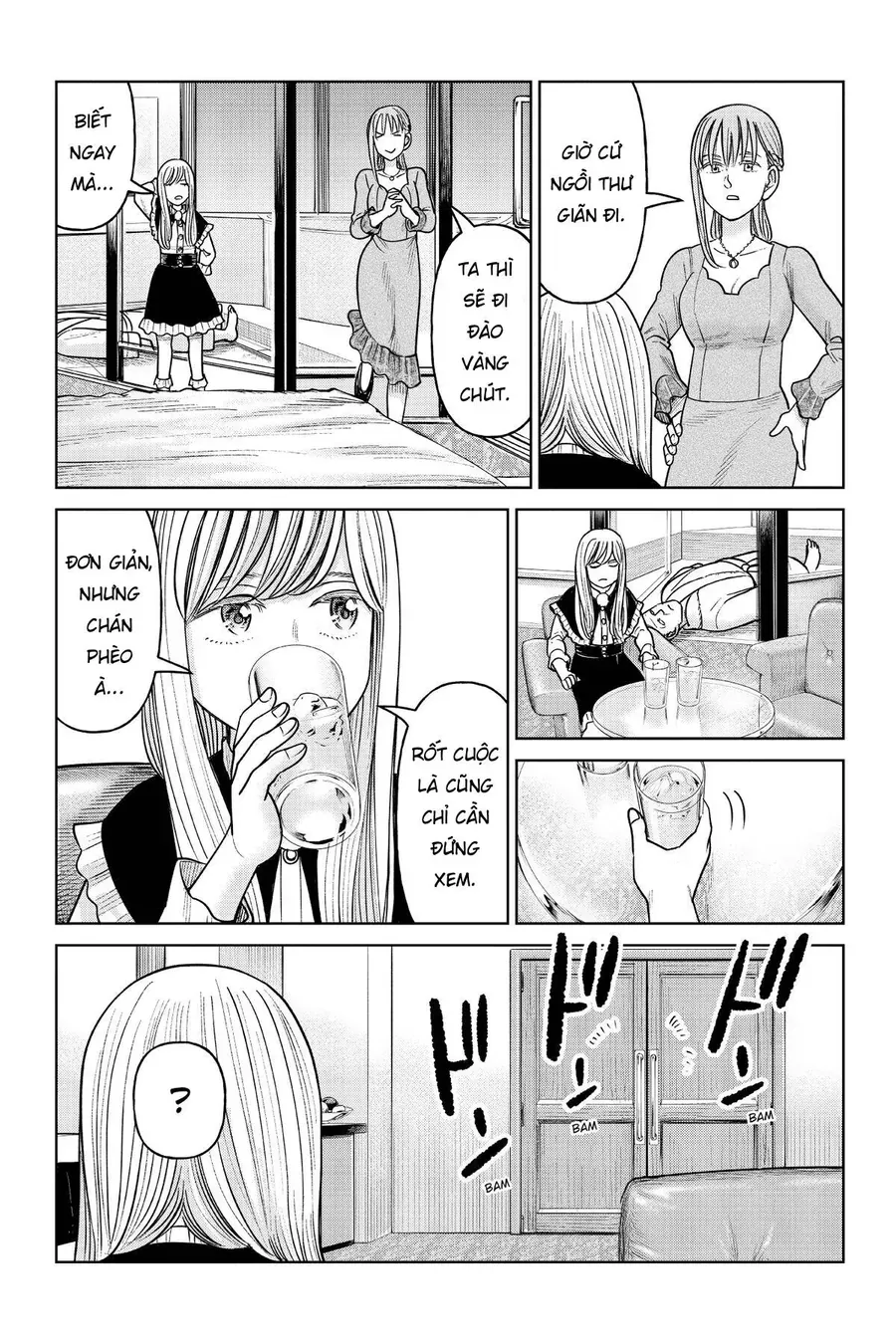 Hoán Đổi: J⇔M Chap 16 - Next Chap 17