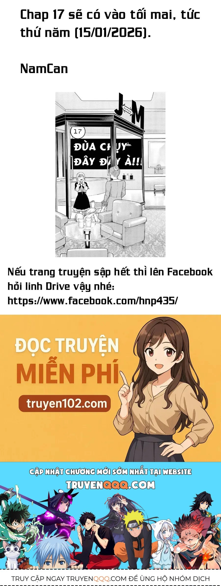 Hoán Đổi: J⇔M Chap 16 - Next Chap 17