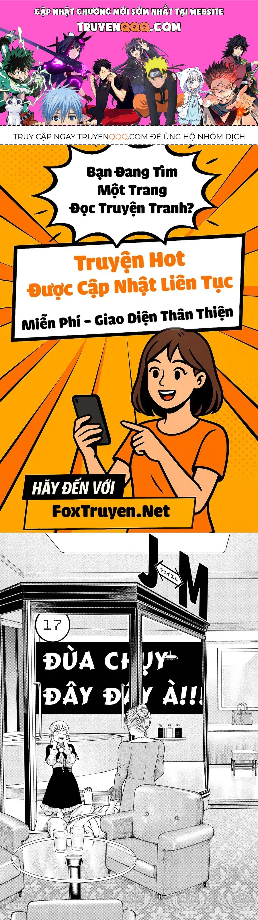 Hoán Đổi: J⇔M Chap 17 - Next Chap 18