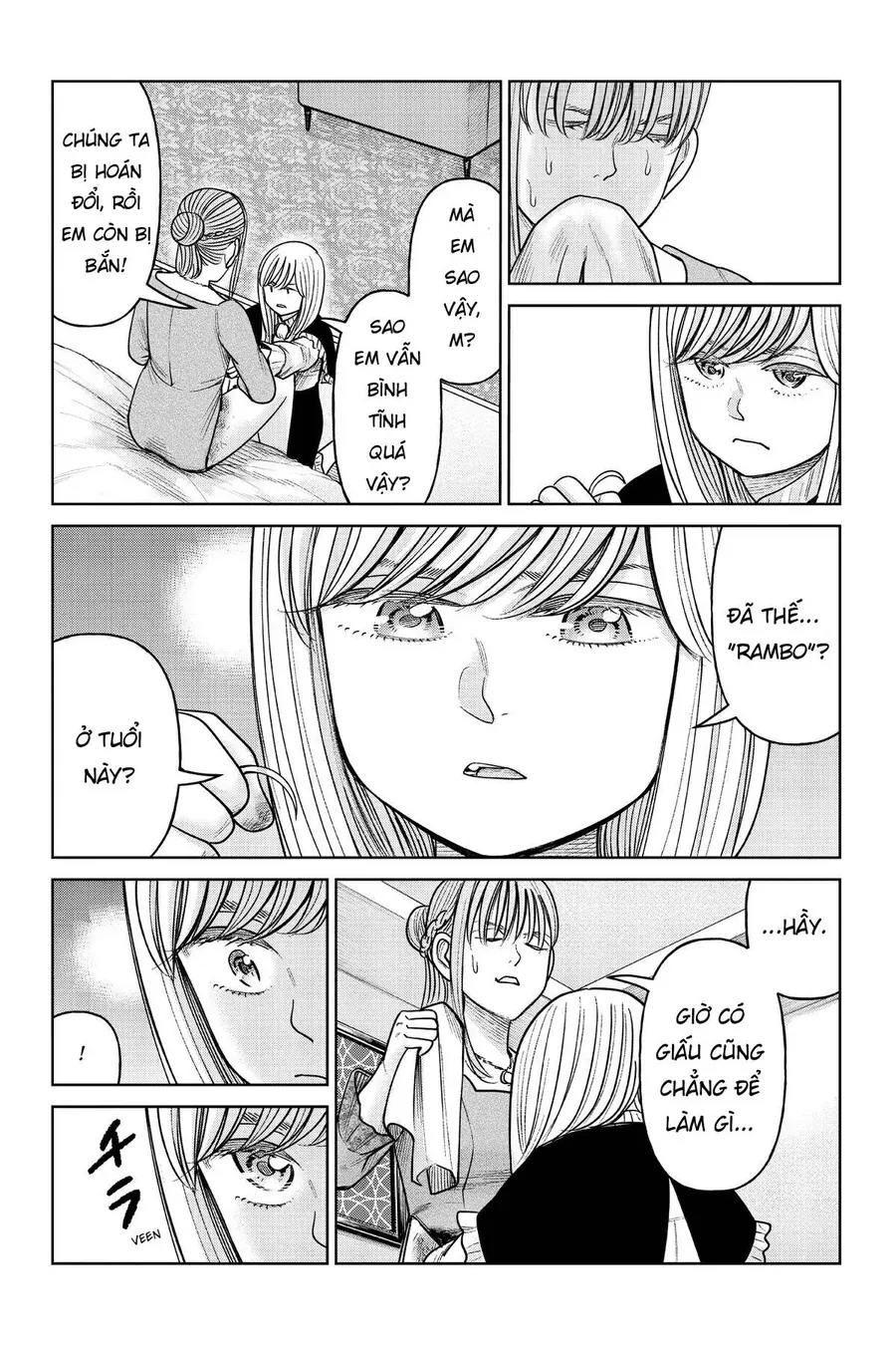 Hoán Đổi: J⇔M Chap 17 - Next Chap 18