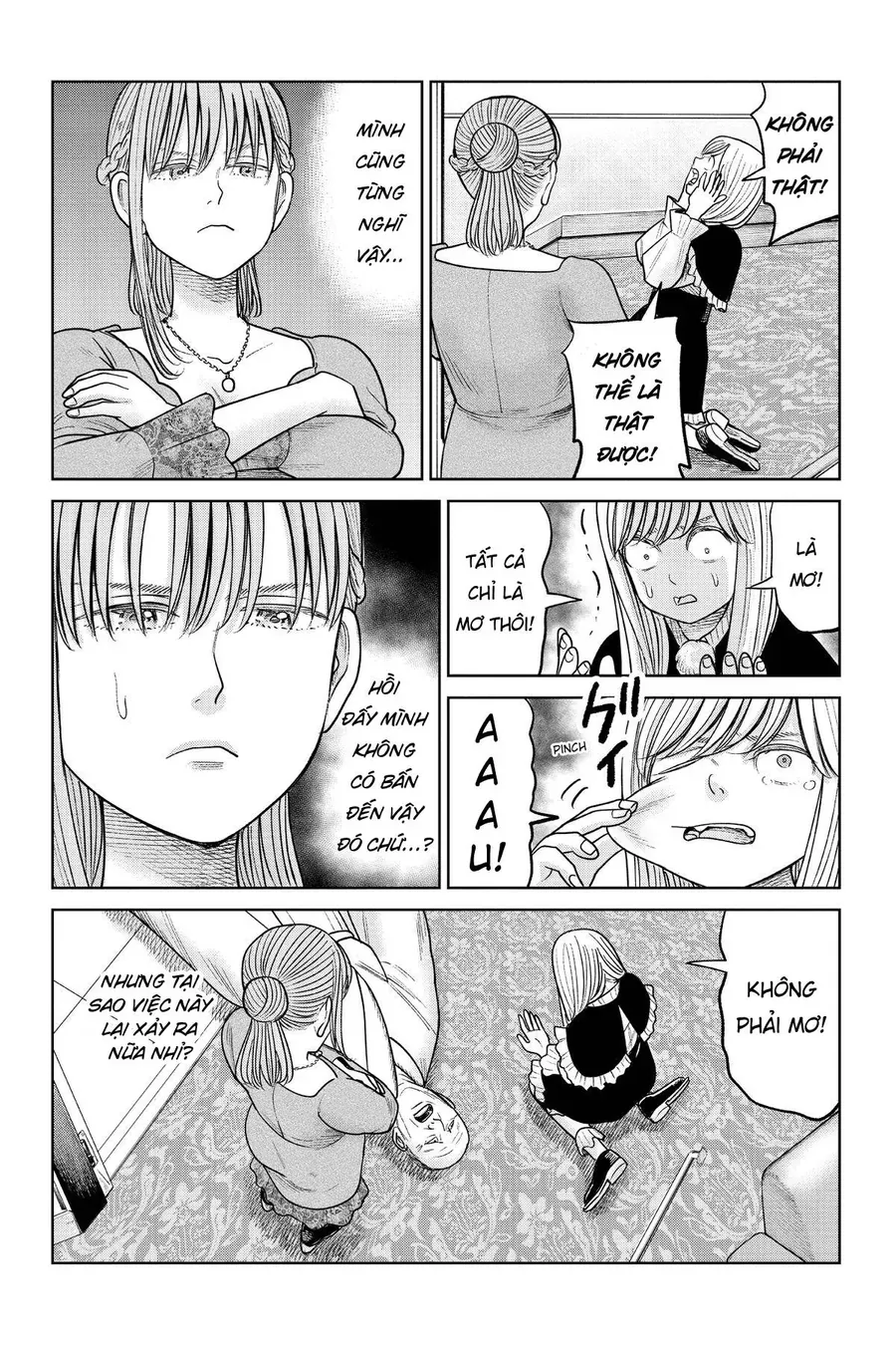 Hoán Đổi: J⇔M Chap 17 - Next Chap 18