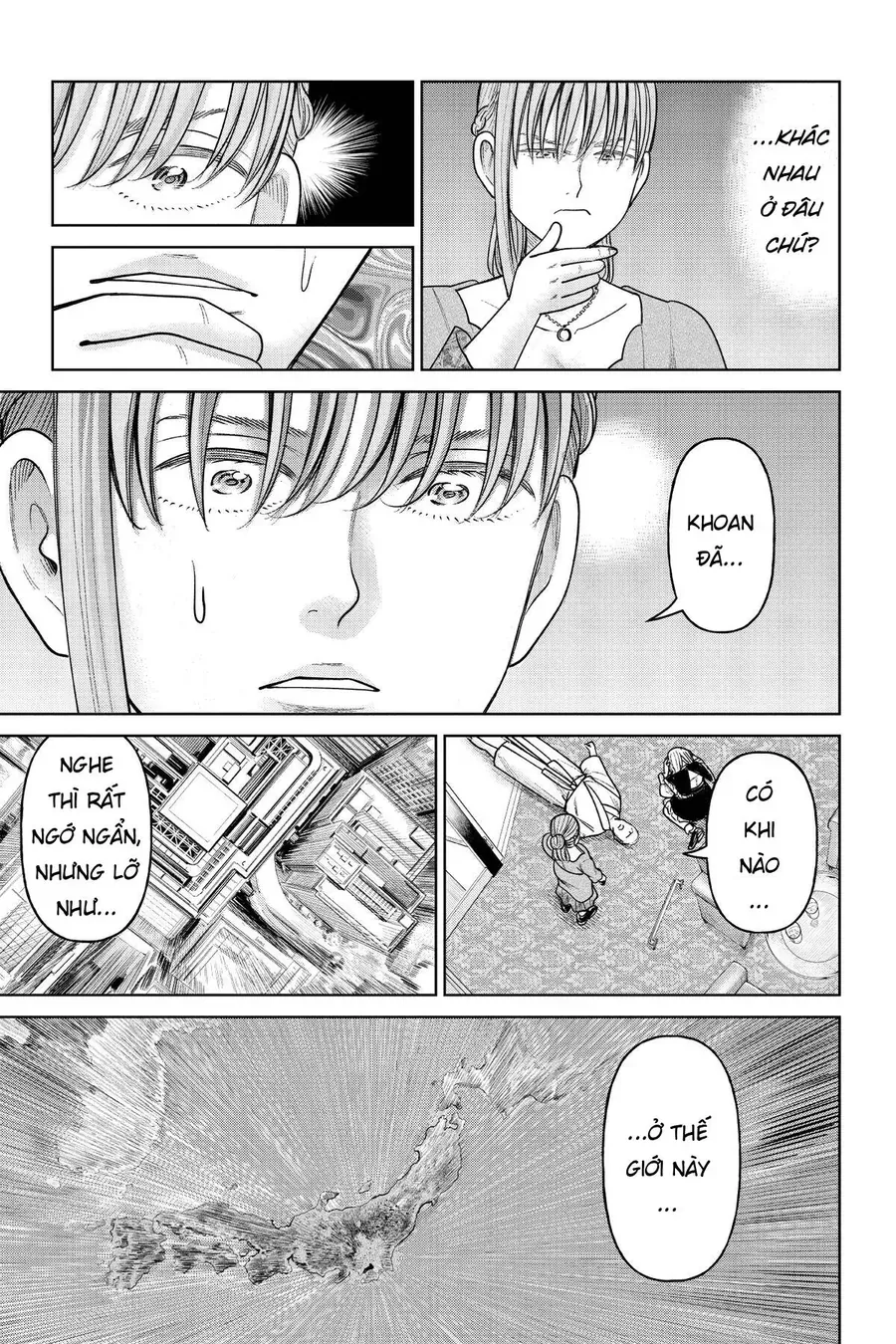 Hoán Đổi: J⇔M Chap 17 - Next Chap 18