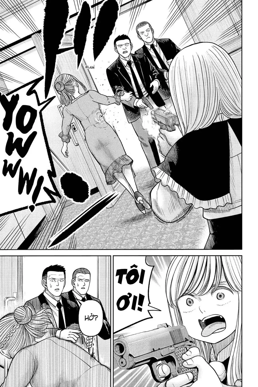 Hoán Đổi: J⇔M Chap 17 - Next Chap 18