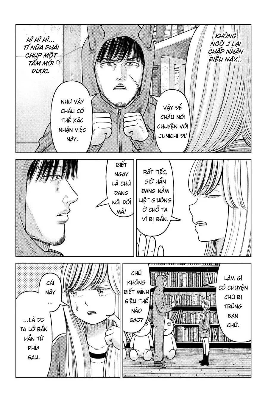 Hoán Đổi: J⇔M Chap 18 - Next Chap 19