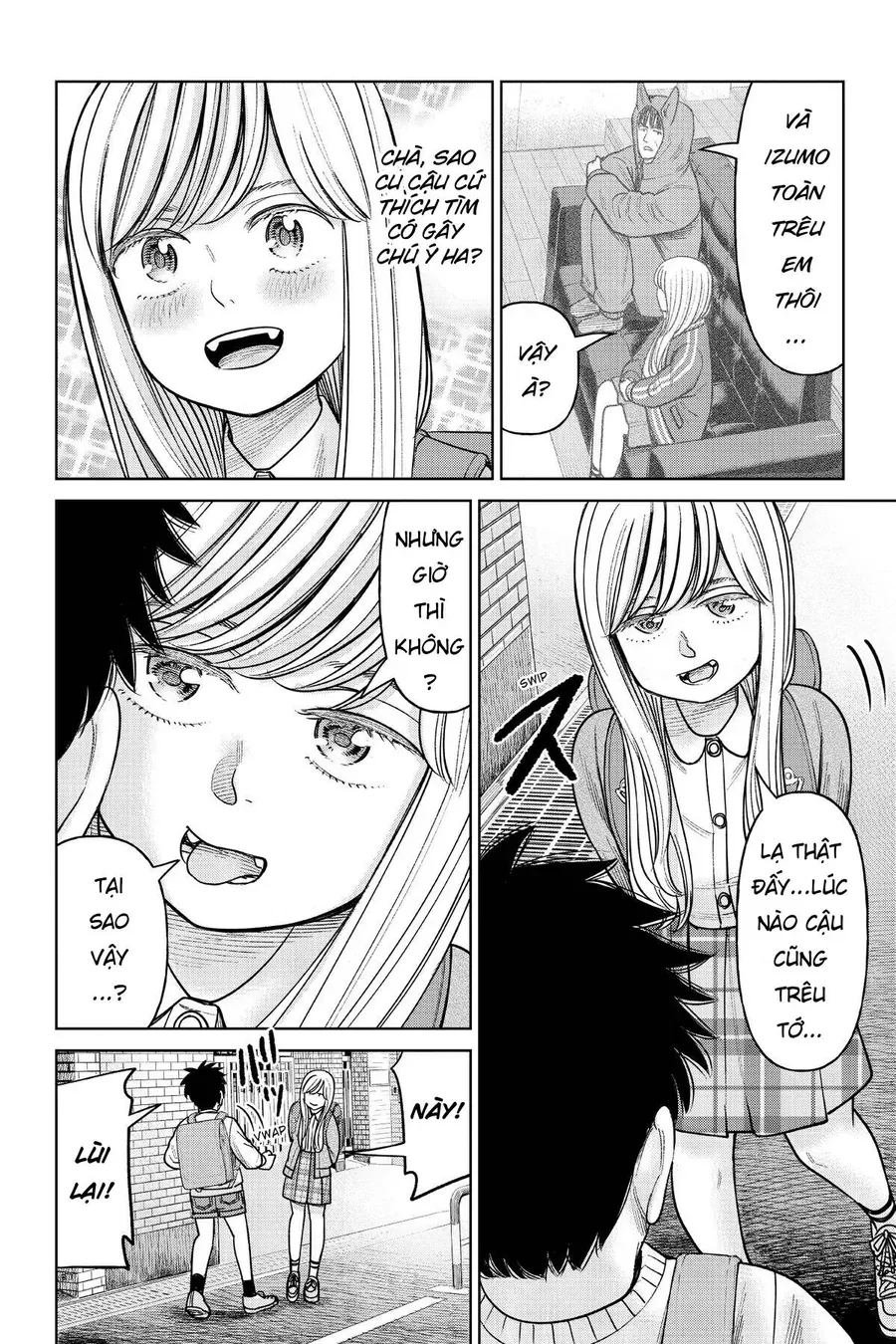 Hoán Đổi: J⇔M Chap 18 - Next Chap 19