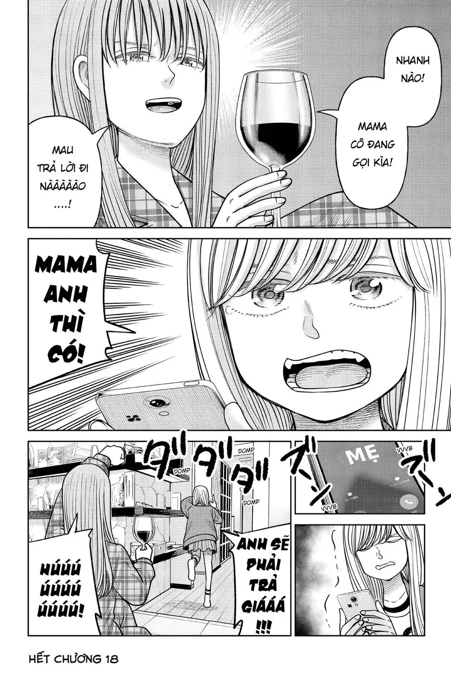 Hoán Đổi: J⇔M Chap 18 - Next Chap 19