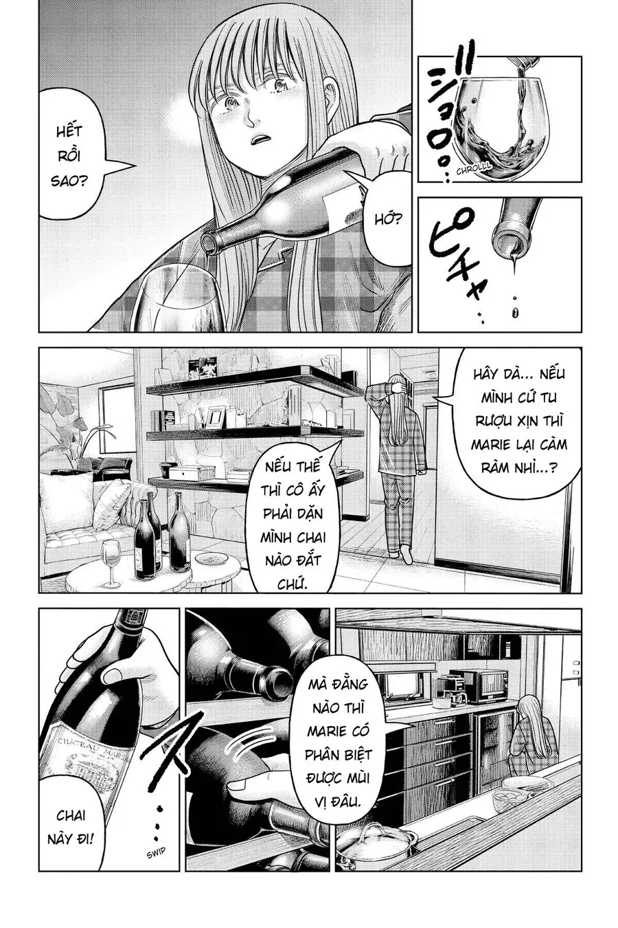 Hoán Đổi: J⇔M Chap 19 - Next Chap 20