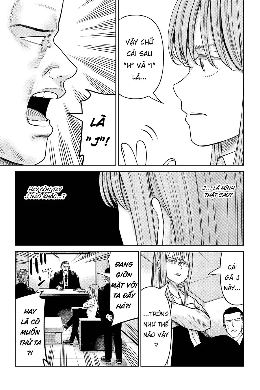 Hoán Đổi: J⇔M Chap 19 - Next Chap 20