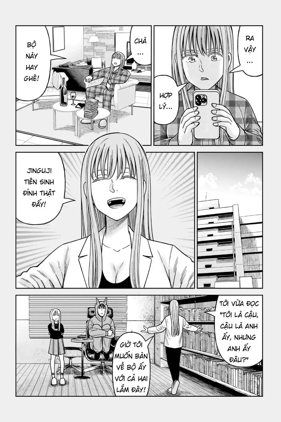 Hoán Đổi: J⇔M Chap 19 - Next Chap 20